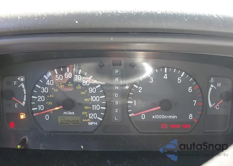 2001 Mitsubishi Montero Sport Xls z USA, uszkodzony, nr VIN JA4MT31H51P008337